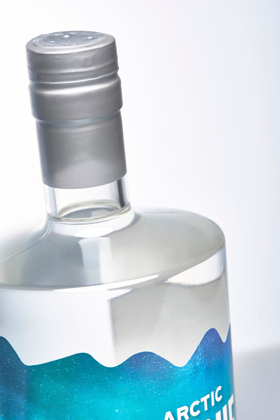 Дизайн упаковки премиум-класса - Финская арктическая водка