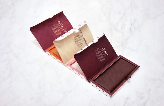 Проект упаковки шоколада