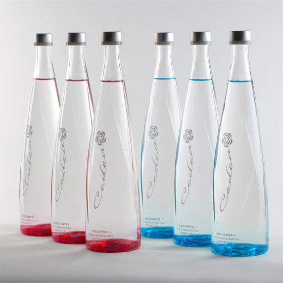 Дизайн бутылки воды