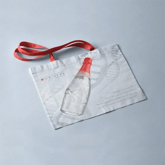 Дизайн упаковки коллагеновой воды