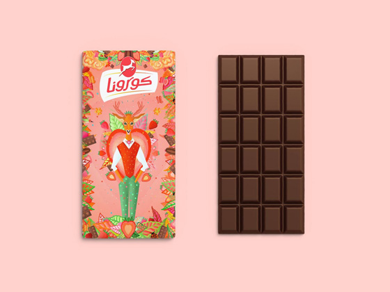 Дизайн упаковки для шоколада