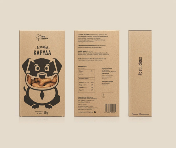 Дизайн упаковки лакомства для собак