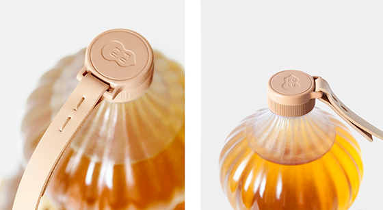 Дизайн упаковки - традиционная китайская бутылка для масла