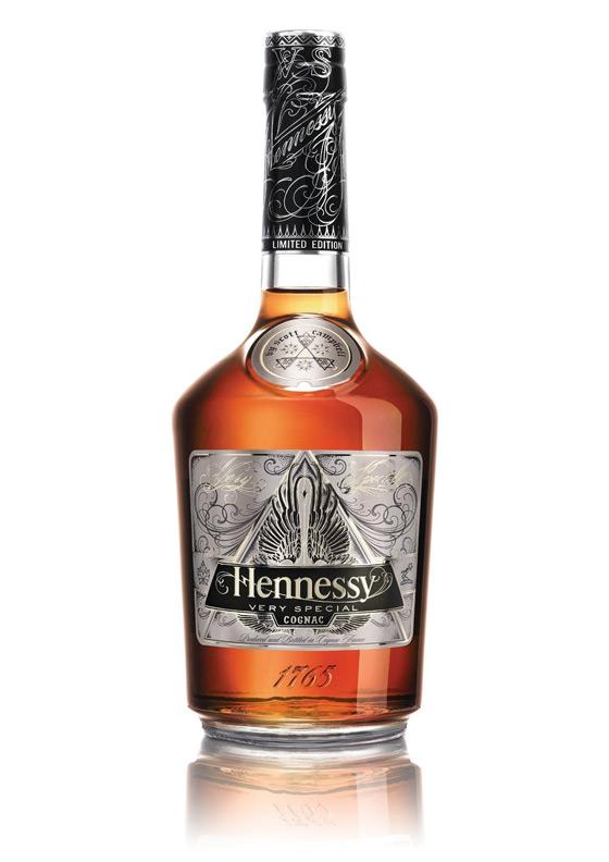Ограниченный тираж Hennessy VS