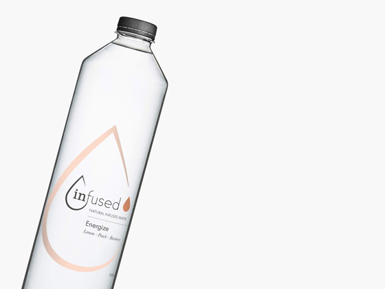 Современная упаковка для питьевой воды - Лаконичность и простота