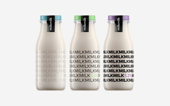 Упаковка для молочных продуктов