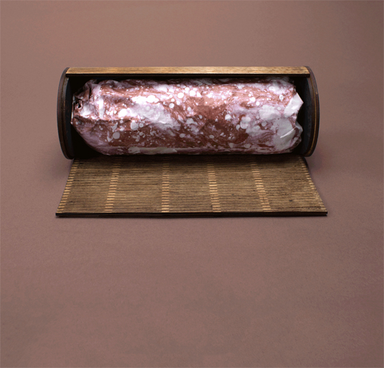 Дизайн упаковки продуктов – сервелат Marbled Pig