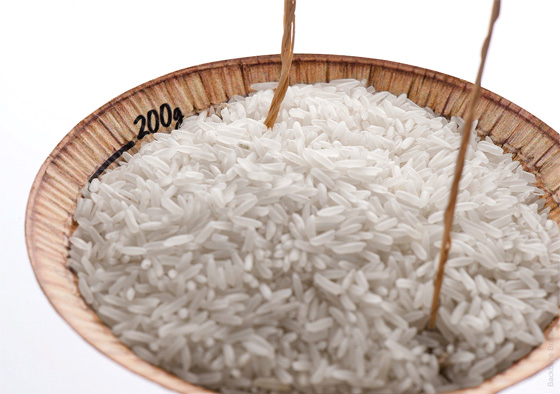 Упаковка риса