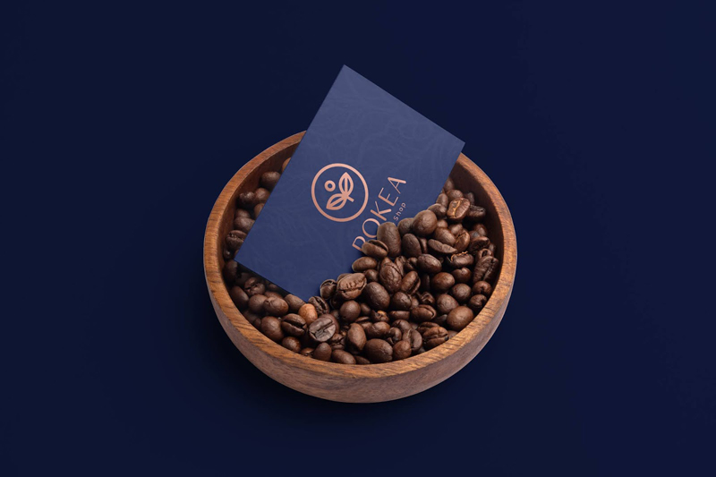 Упаковка для кофе в кофейнях