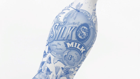 Концепция дизайна молока