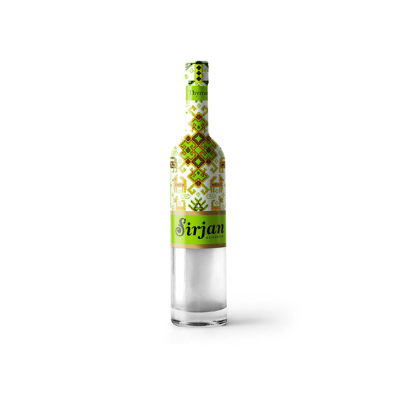 Дизайн этикетки - Иранский травяной напиток 