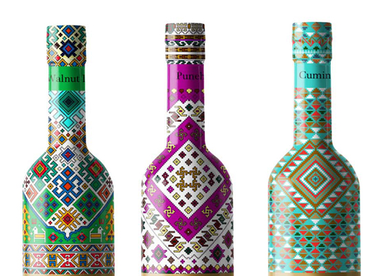 Дизайн этикетки - Иранский травяной напиток 