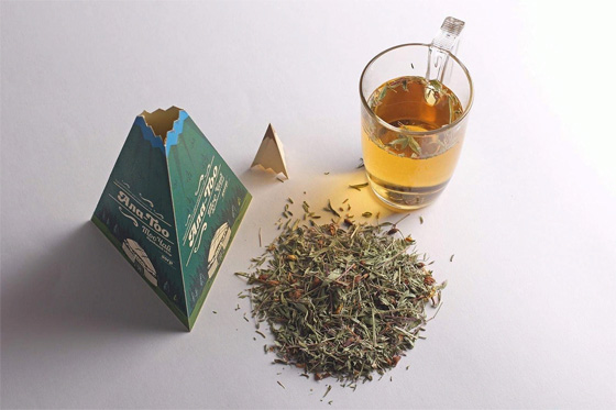 Упаковка киргизского чая