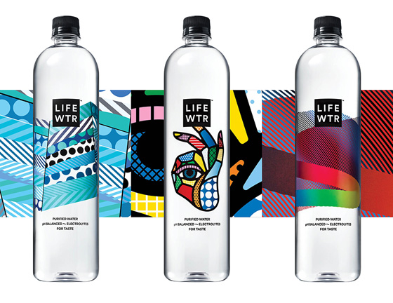 Современный дизайн упаковки - Творчество в бутылке
