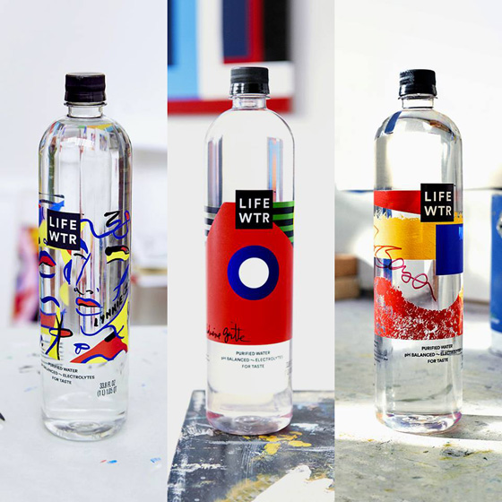 Современный дизайн упаковки - Творчество в бутылке