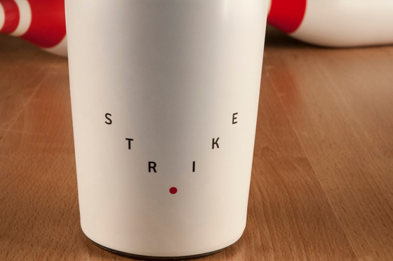 Дизайн винной бутылки – вино «Strike»