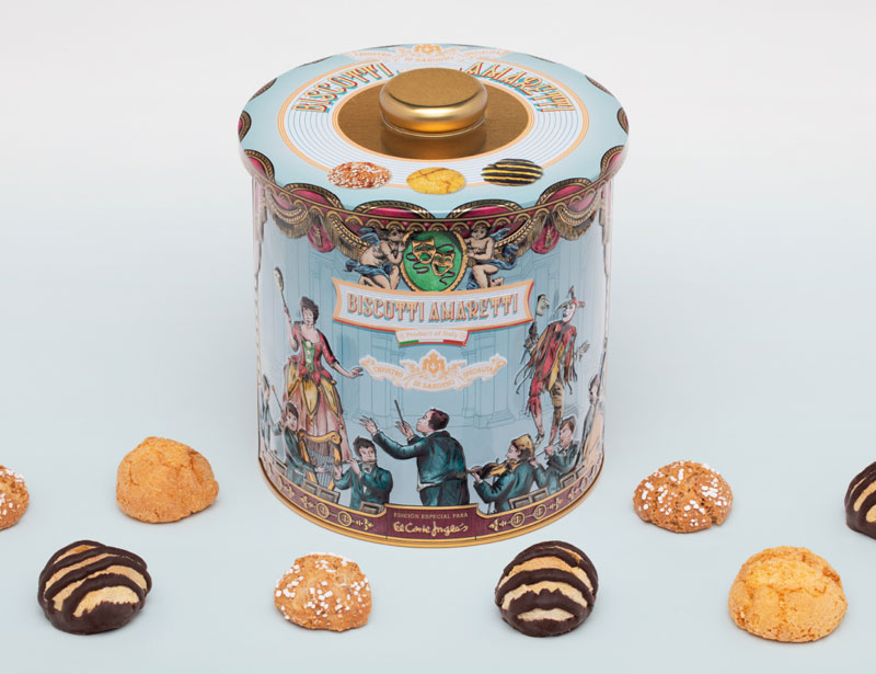 Упаковка для печенья Biscotti Amaretti