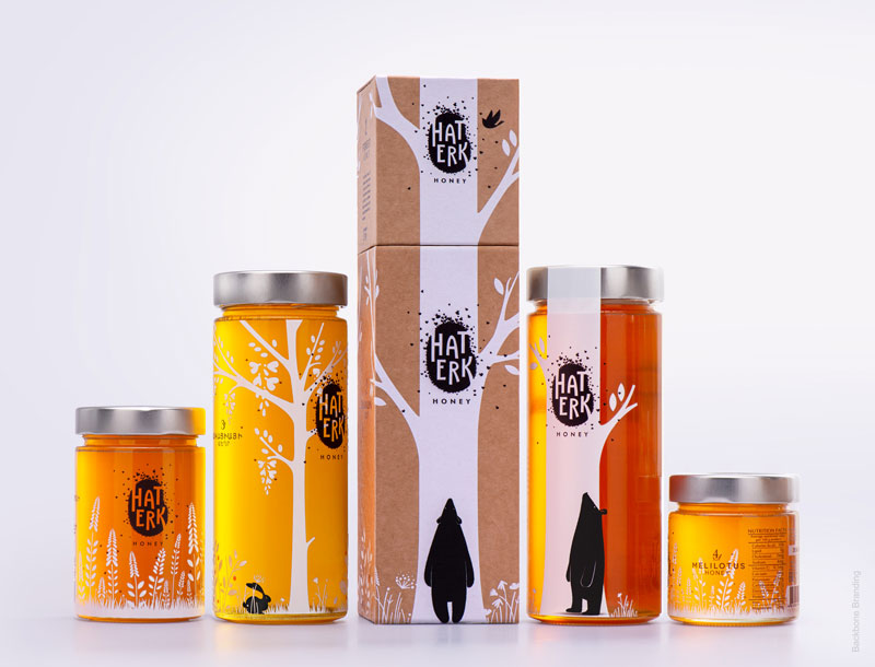 Упаковка мёда и продуктов пчеловодства