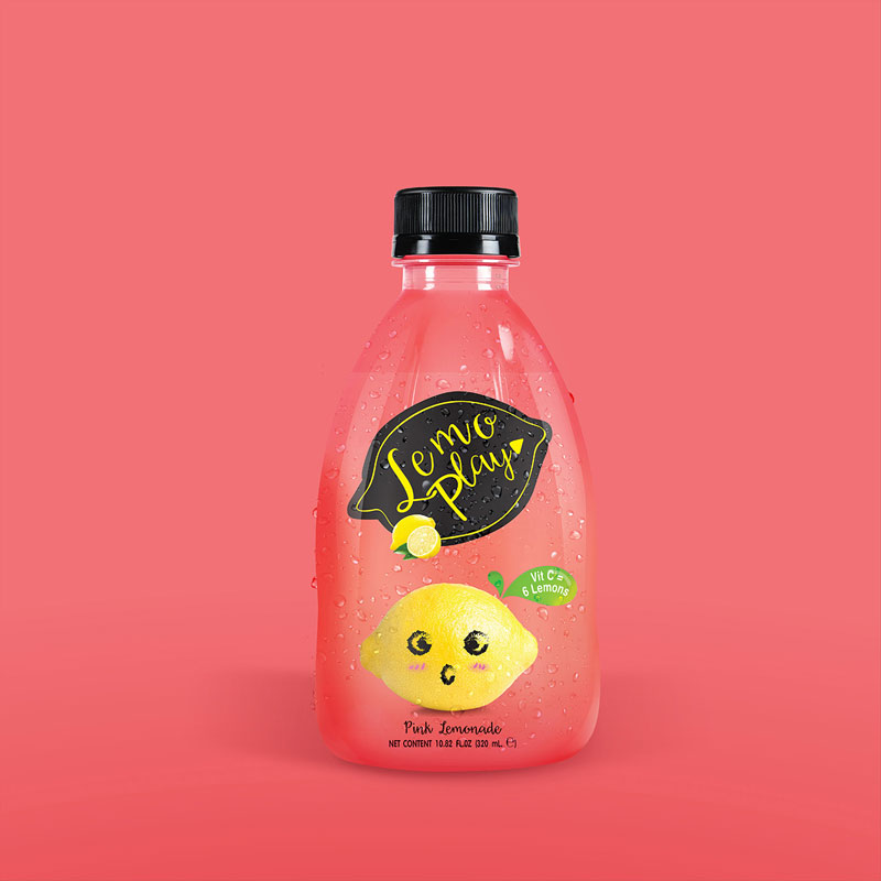 Дизайн упаковки лимонада