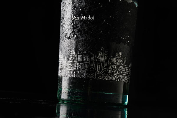 Этикетка для водки Nan Madol