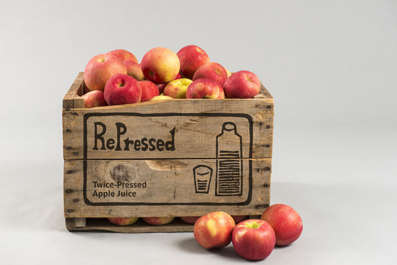 Дизайн упаковки яблочного сока