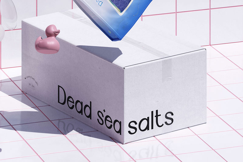 Упаковка морской соли