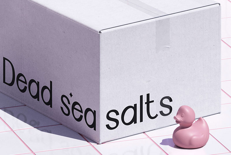 Упаковка морской соли
