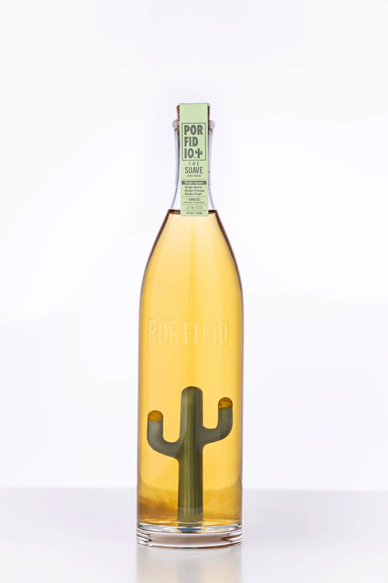 Дизайн бутылки мексиканского напитка