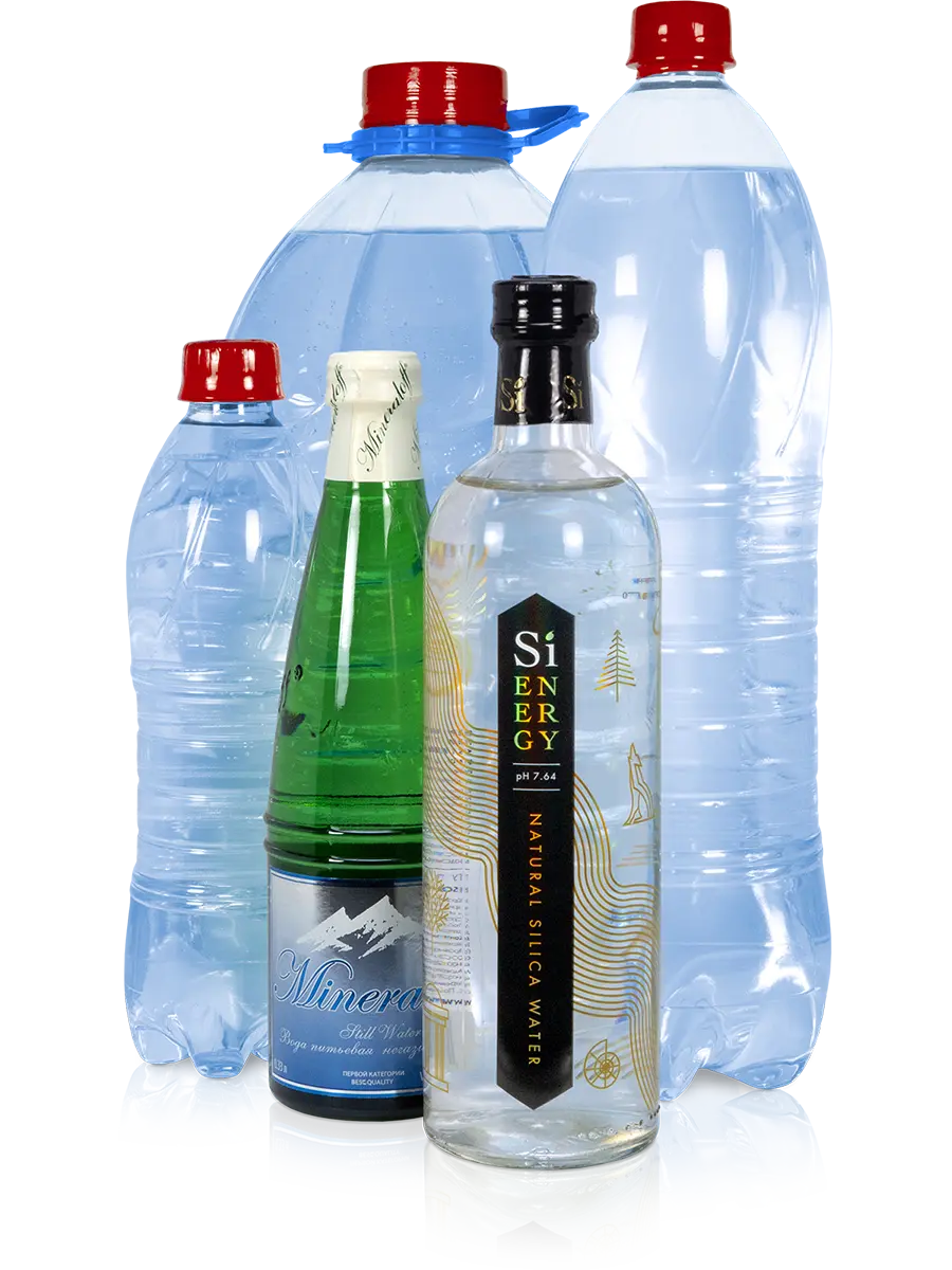 Термоусадочные колпачки для воды