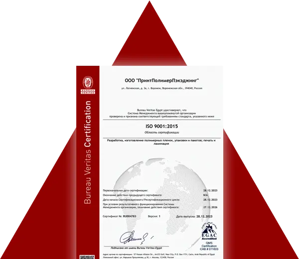 ISO 9001:2015