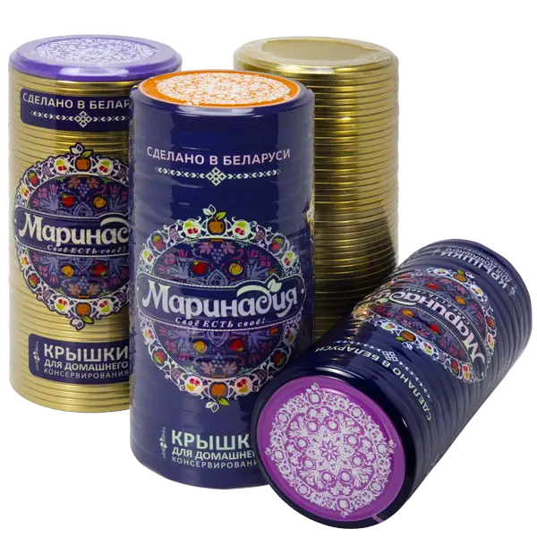 Термоусадочная нарезка для крышек СКО