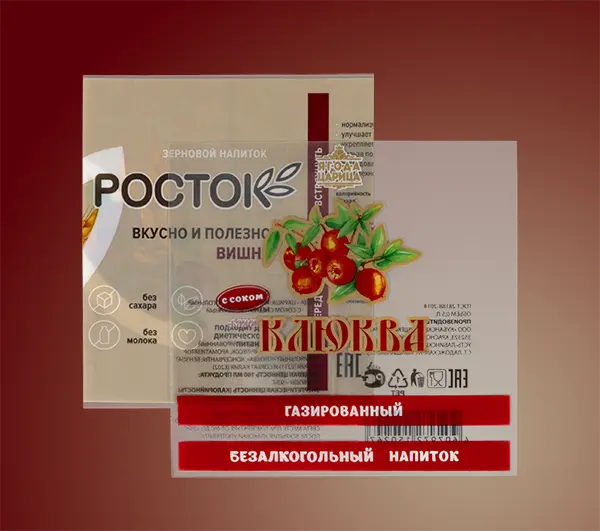 Термоусадочная нарезка для напитков