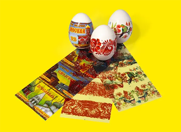 Пасхальная нарезка для яиц