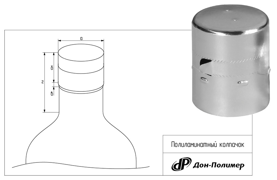 Геометрия полиламинатной капсулы 1