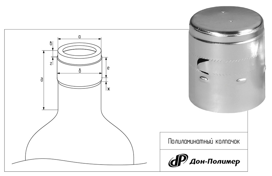 Геометрия полиламинатной капсулы 2