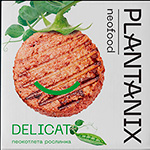 Дизайн упаковки котлет Plantanix