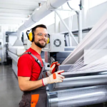 Оператор экструзионной линии