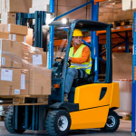 Водитель автопогрузчика